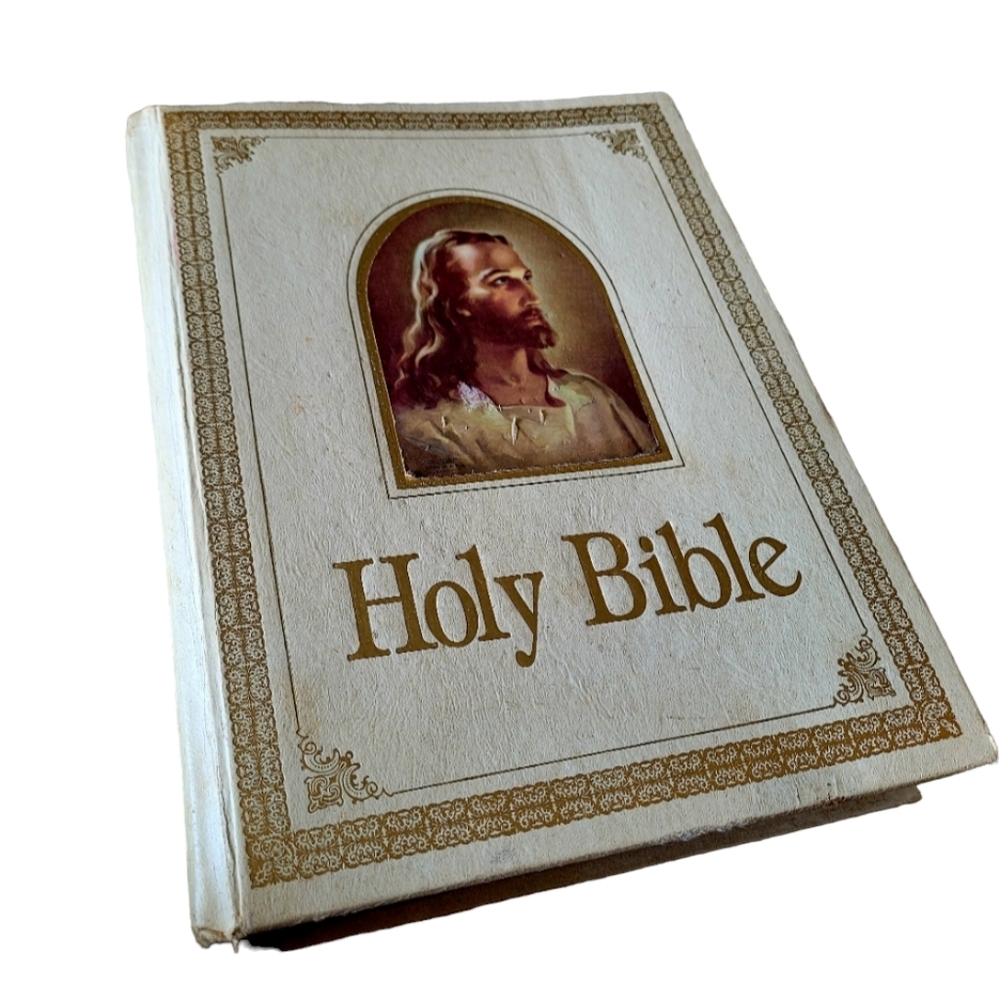 Holy Bible Red Letter King James Version Family Bible Nelson 70711